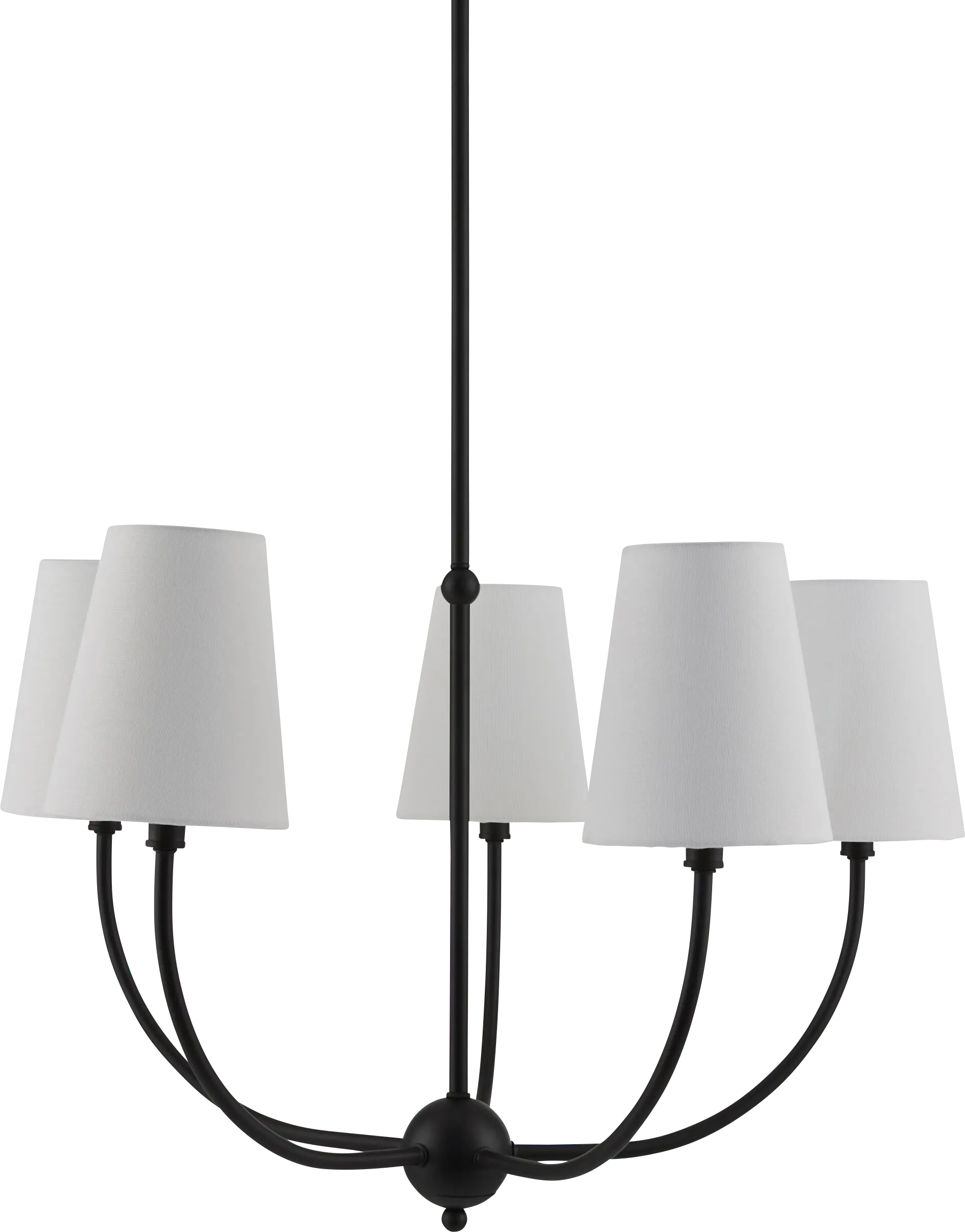 Cochbo Black Chandelier