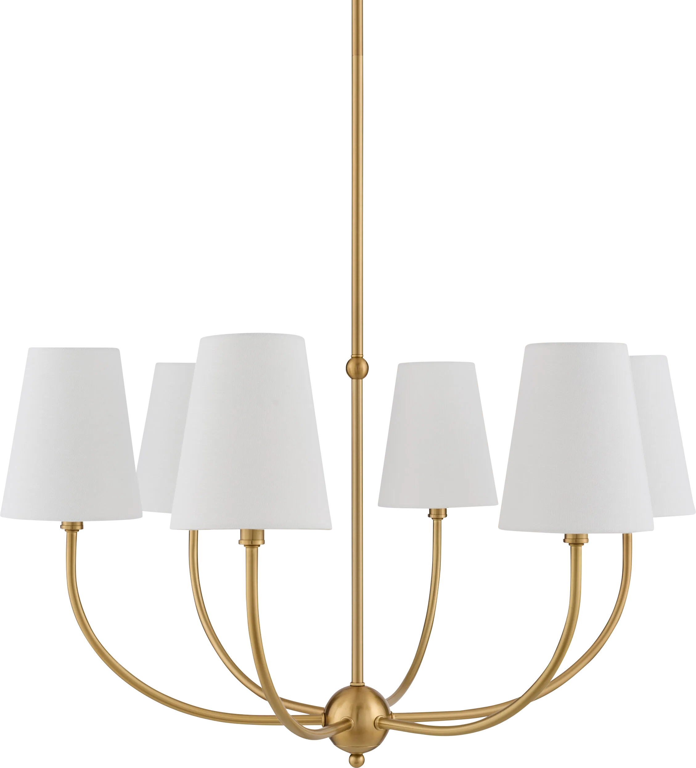 Brodrik Gold Chandelier - Thumbnail - Image 1