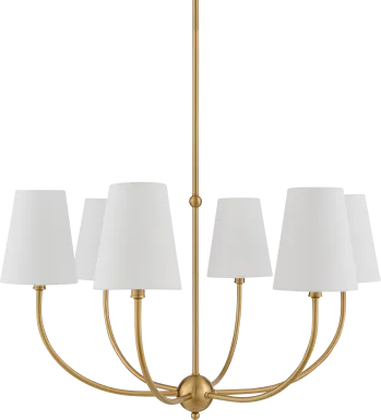 Brodrik Gold Chandelier