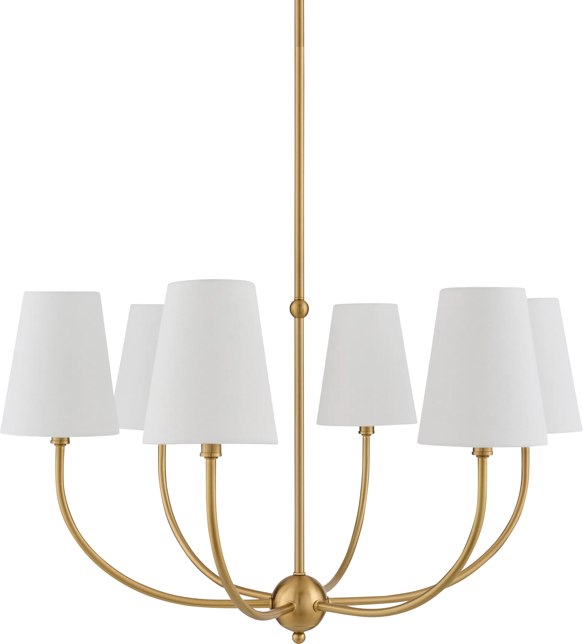 Brodrik Gold Chandelier - Image 1