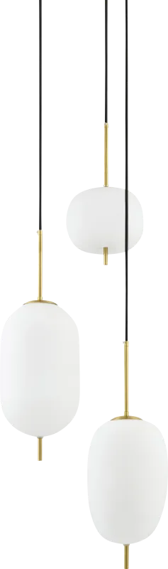 Elenon Gold Chandelier