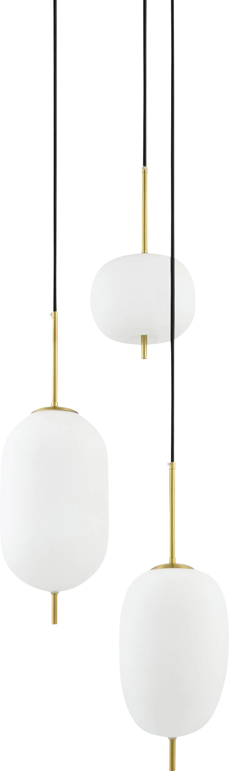 Elenon Gold Chandelier - Image 1