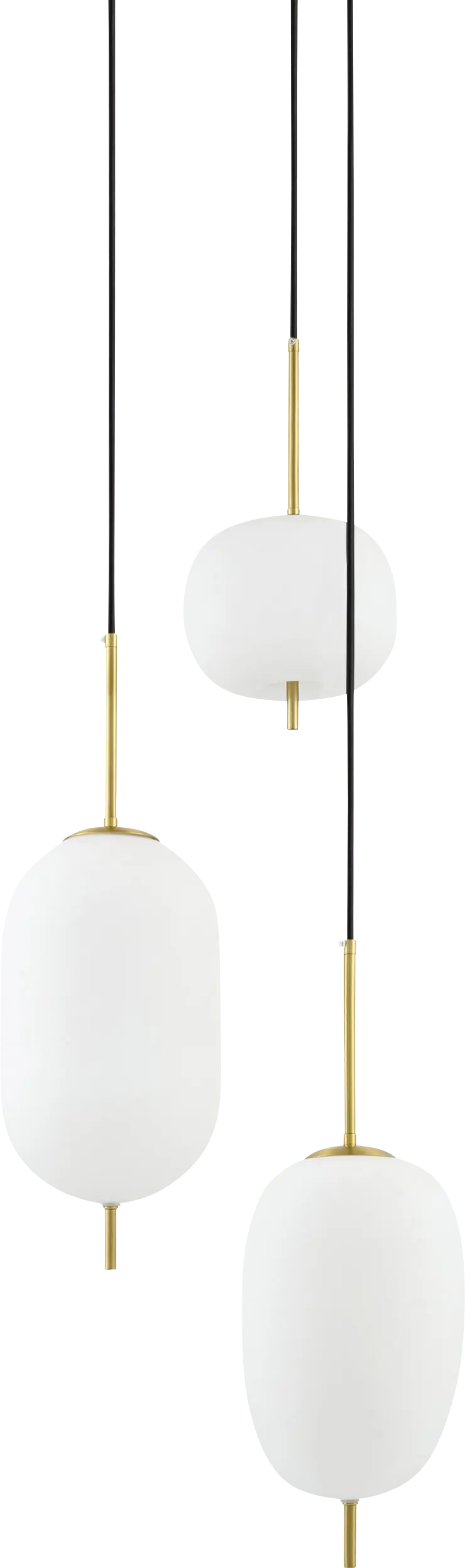 Elenon Gold Chandelier