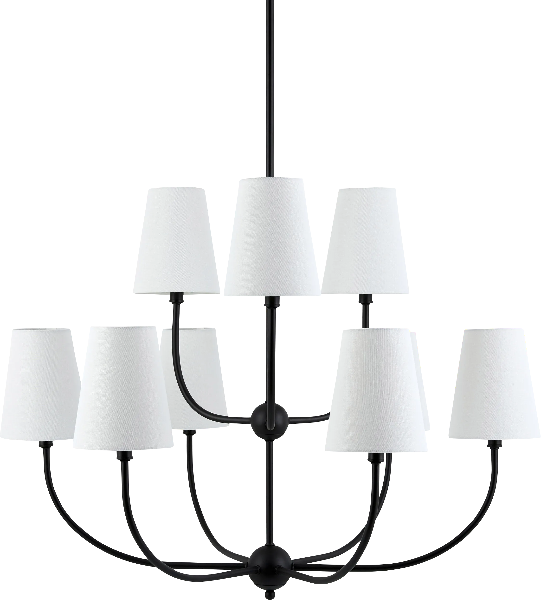 Tobis Black Chandelier - Thumbnail - Image 1