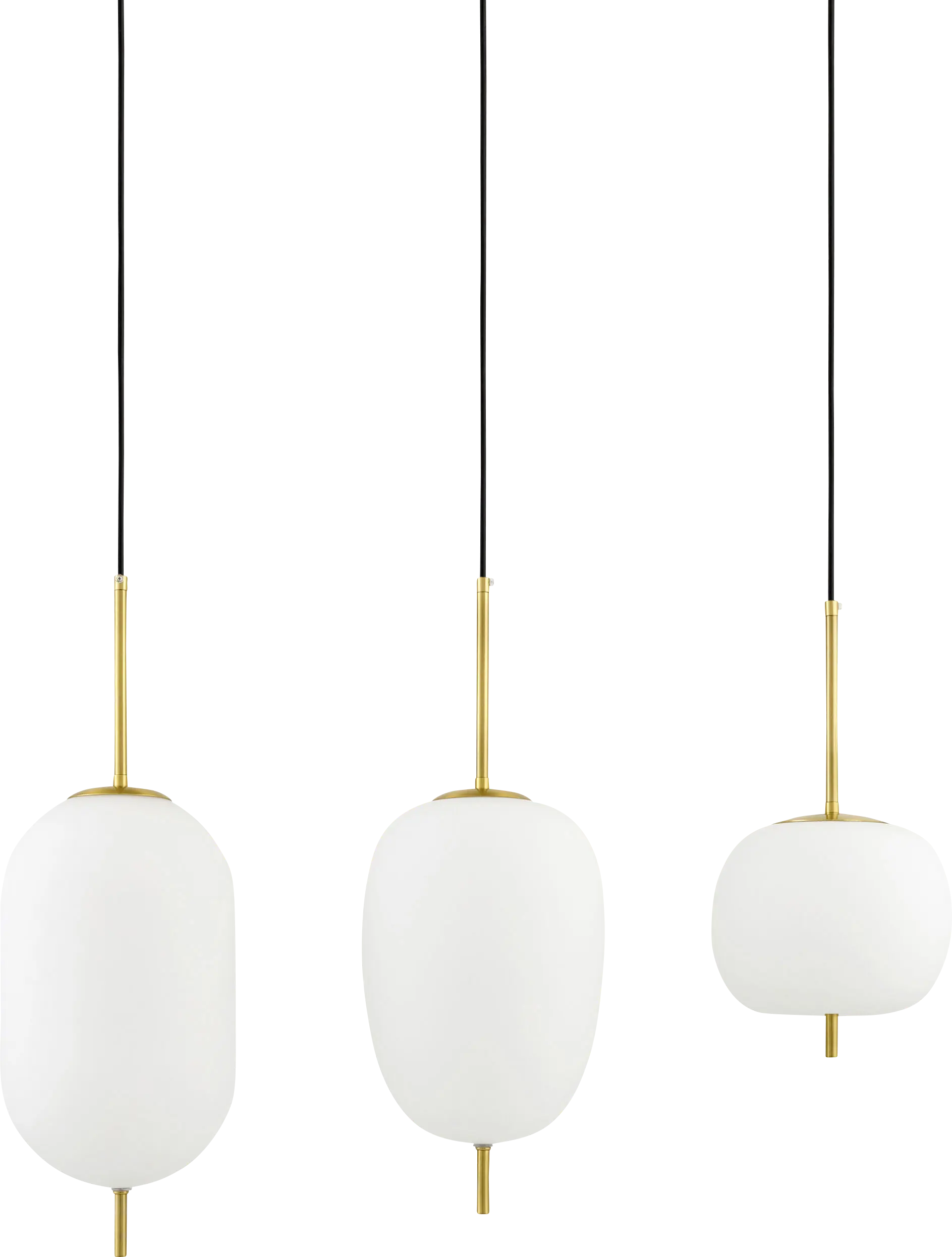 Xavis Gold Chandelier