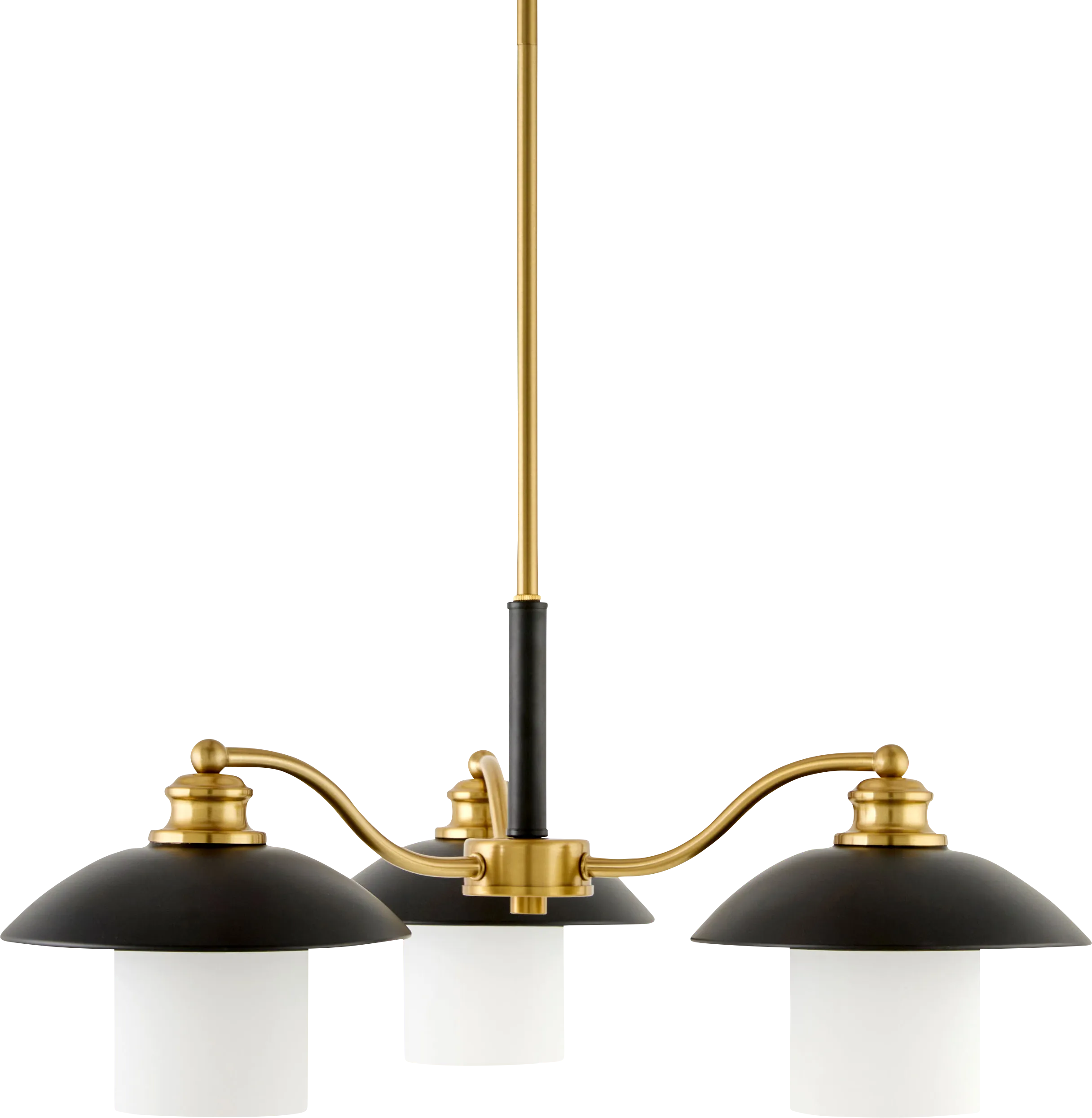 Korb Black Chandelier - Thumbnail - Image 1