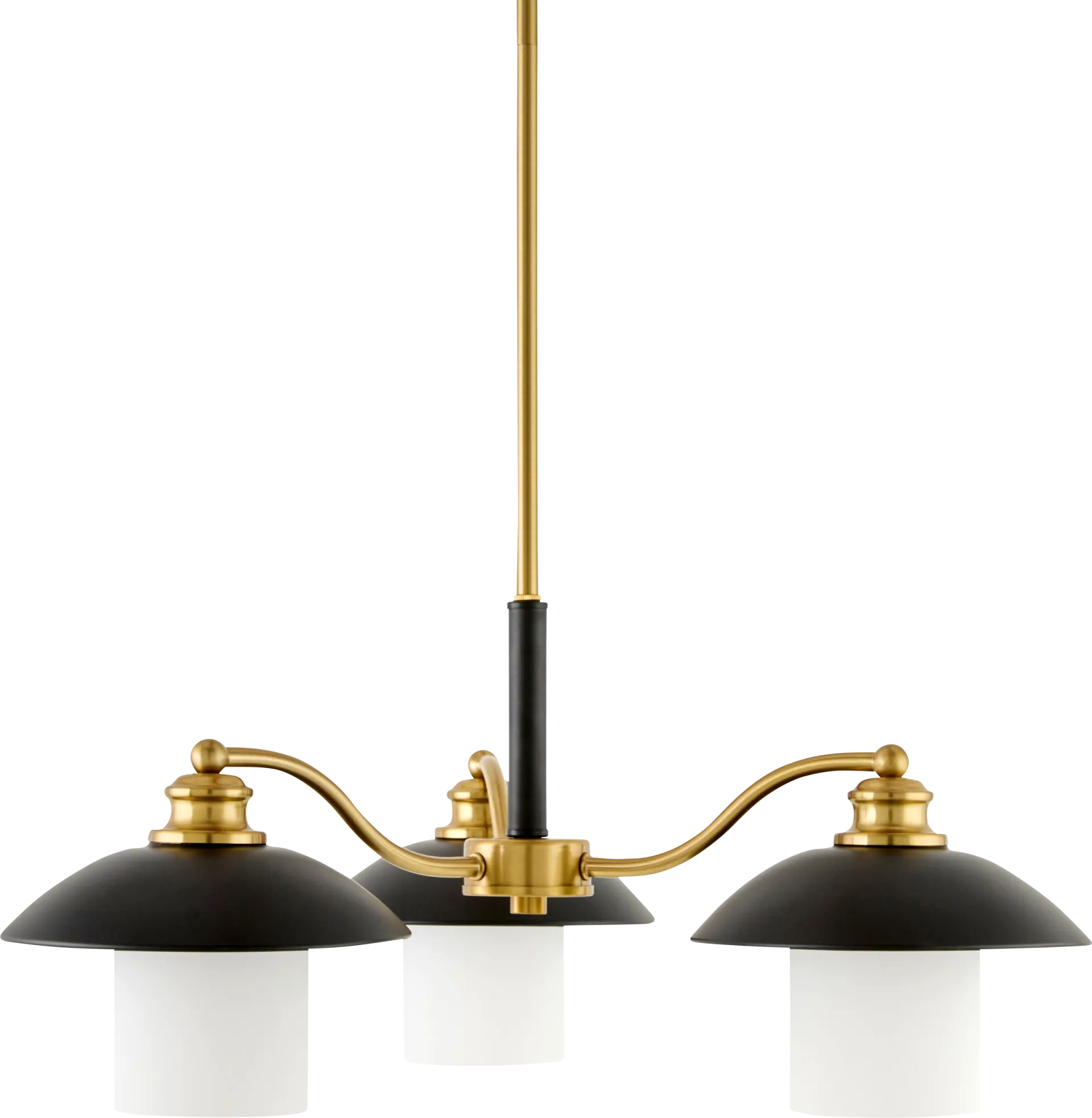 Korb Black Chandelier - Image 1
