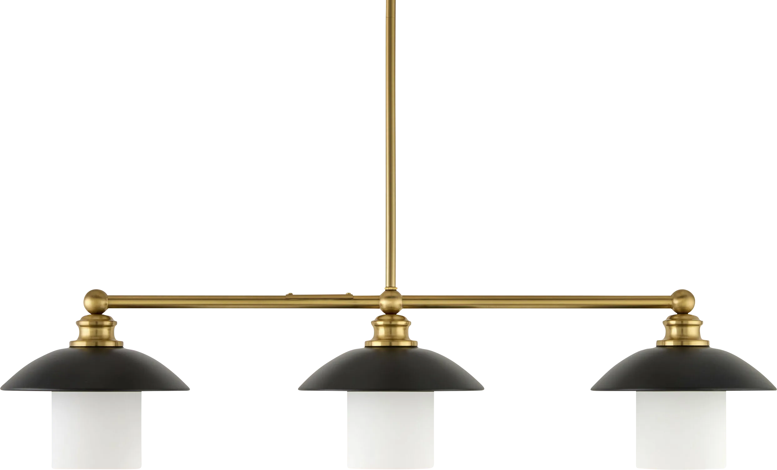Korb Linear Black Chandelier - Thumbnail - Image 1