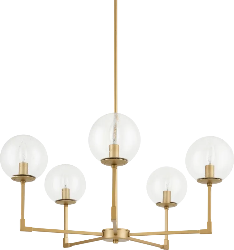 Rachle Gold Chandelier