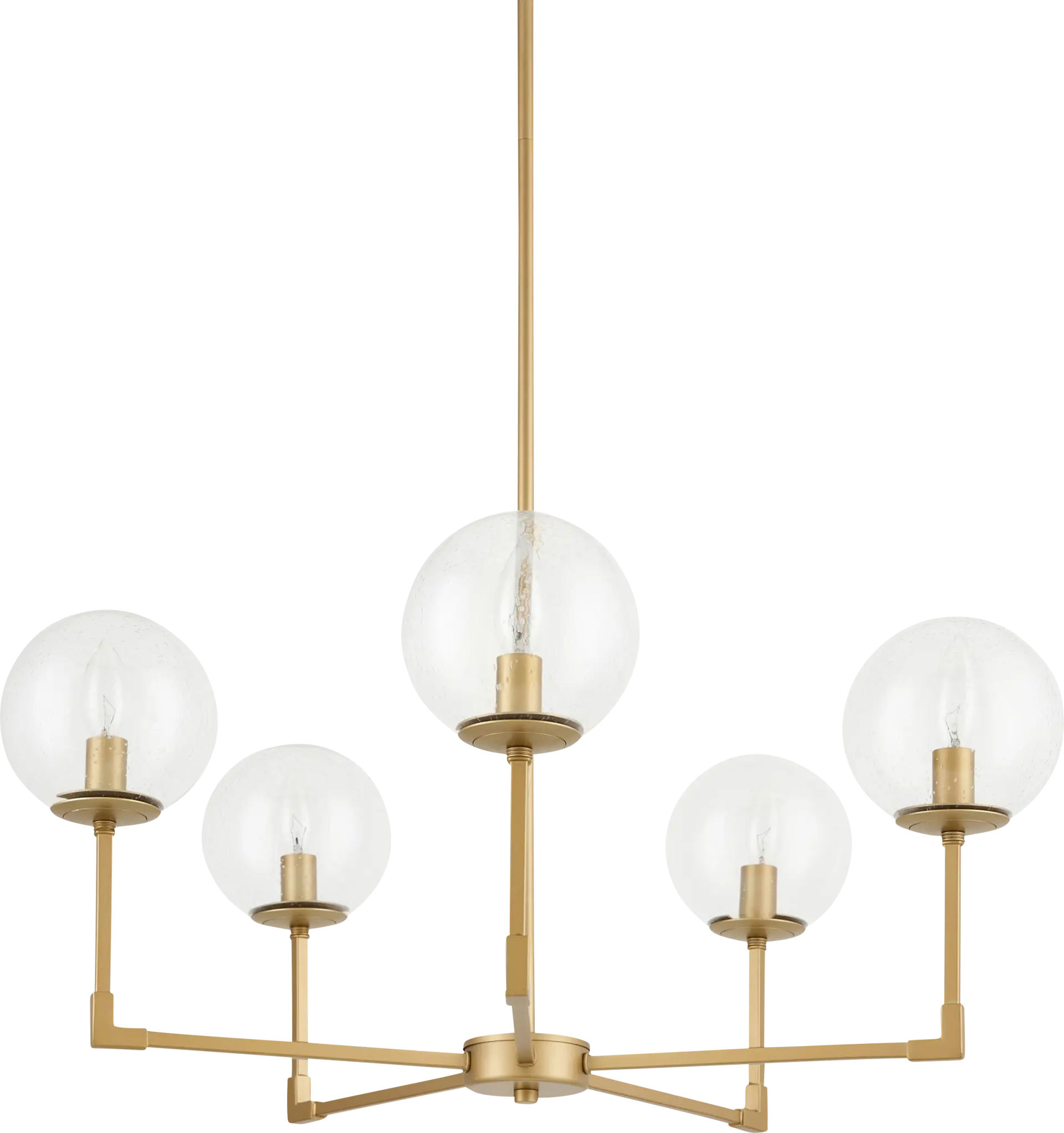 Rachle Gold Chandelier