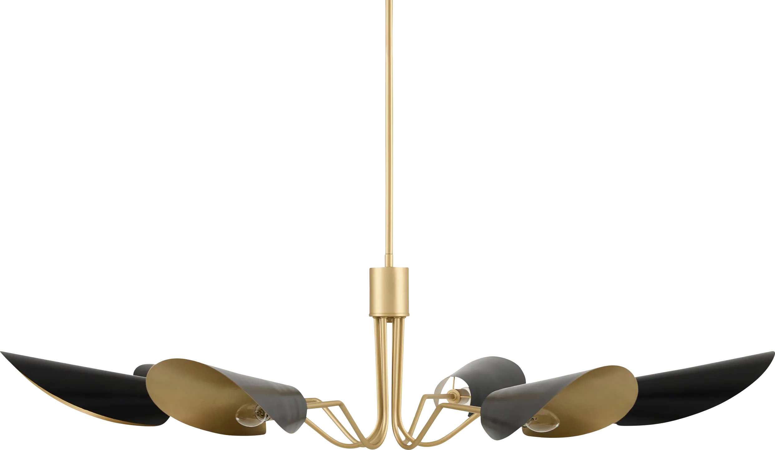 Darkwing Gold Chandelier - Thumbnail - Image 1