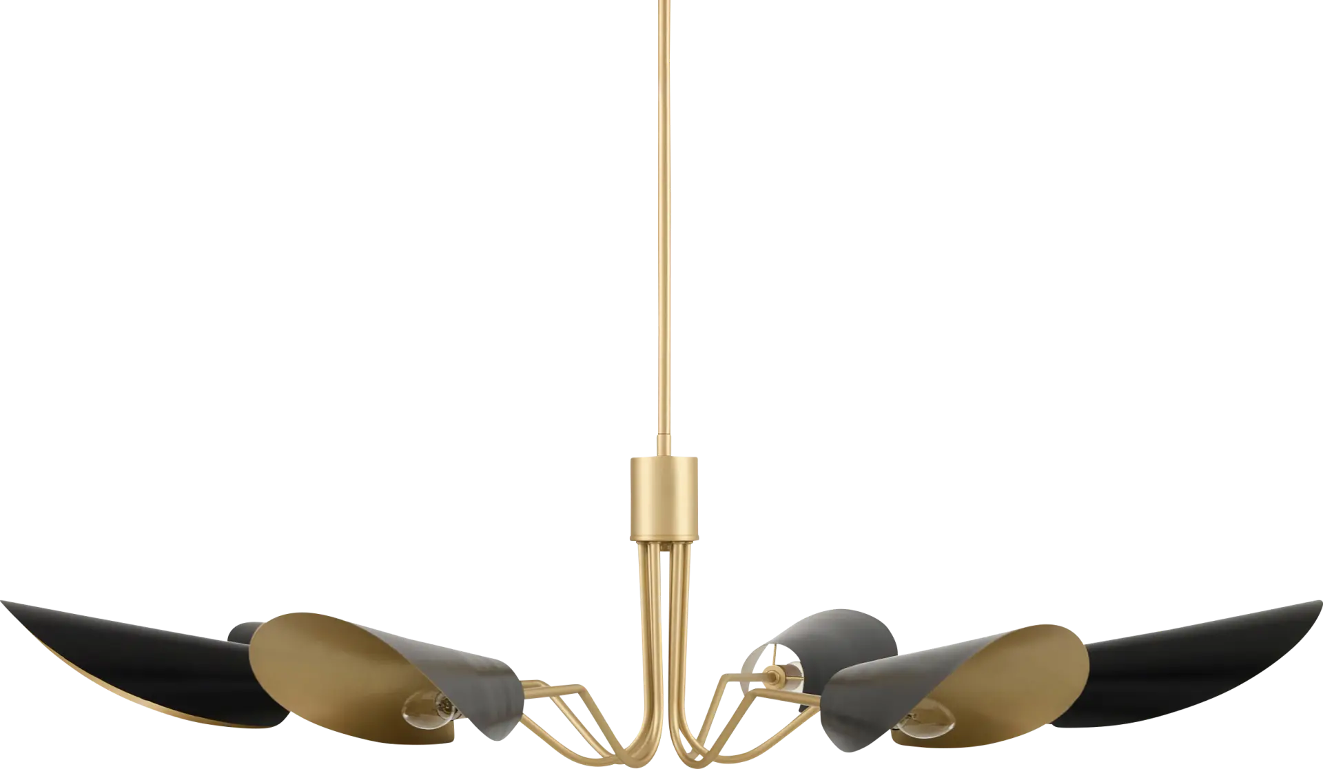 Darkwing Gold Chandelier