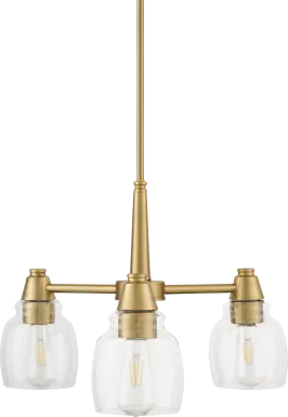 Fransix Brass Chandelier