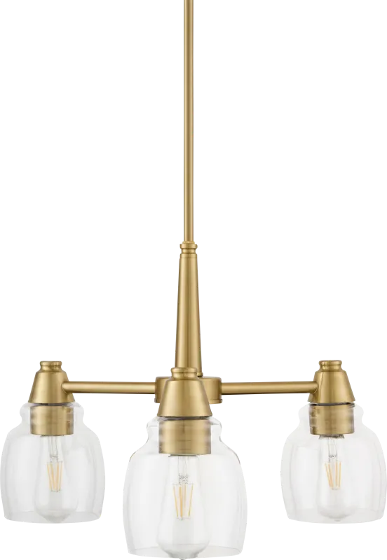 Fransix Brass Chandelier