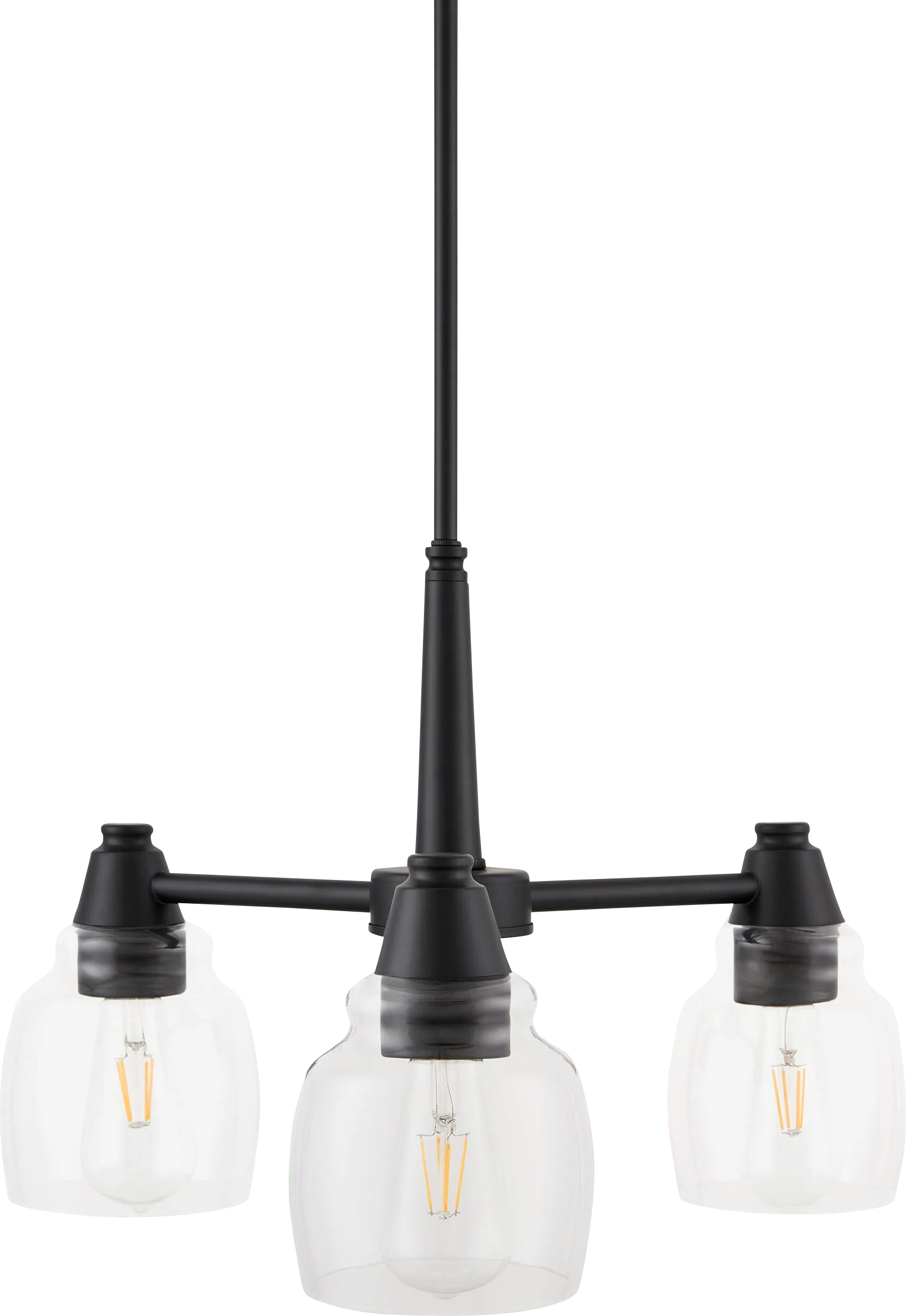 Fransix Black Chandelier - Image 1