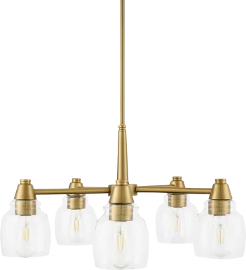 Fransier Brass Chandelier