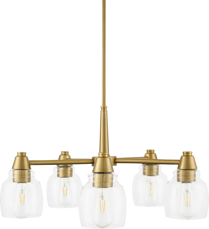 Fransier Brass Chandelier