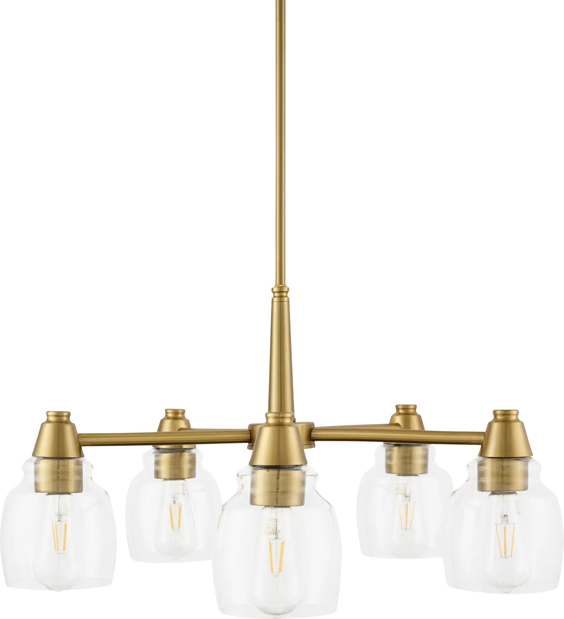 Fransier Brass Chandelier