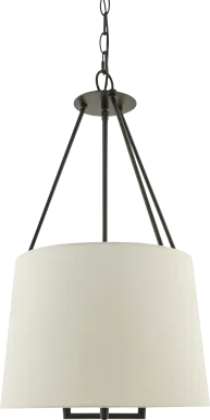 Averyx Black Chandelier