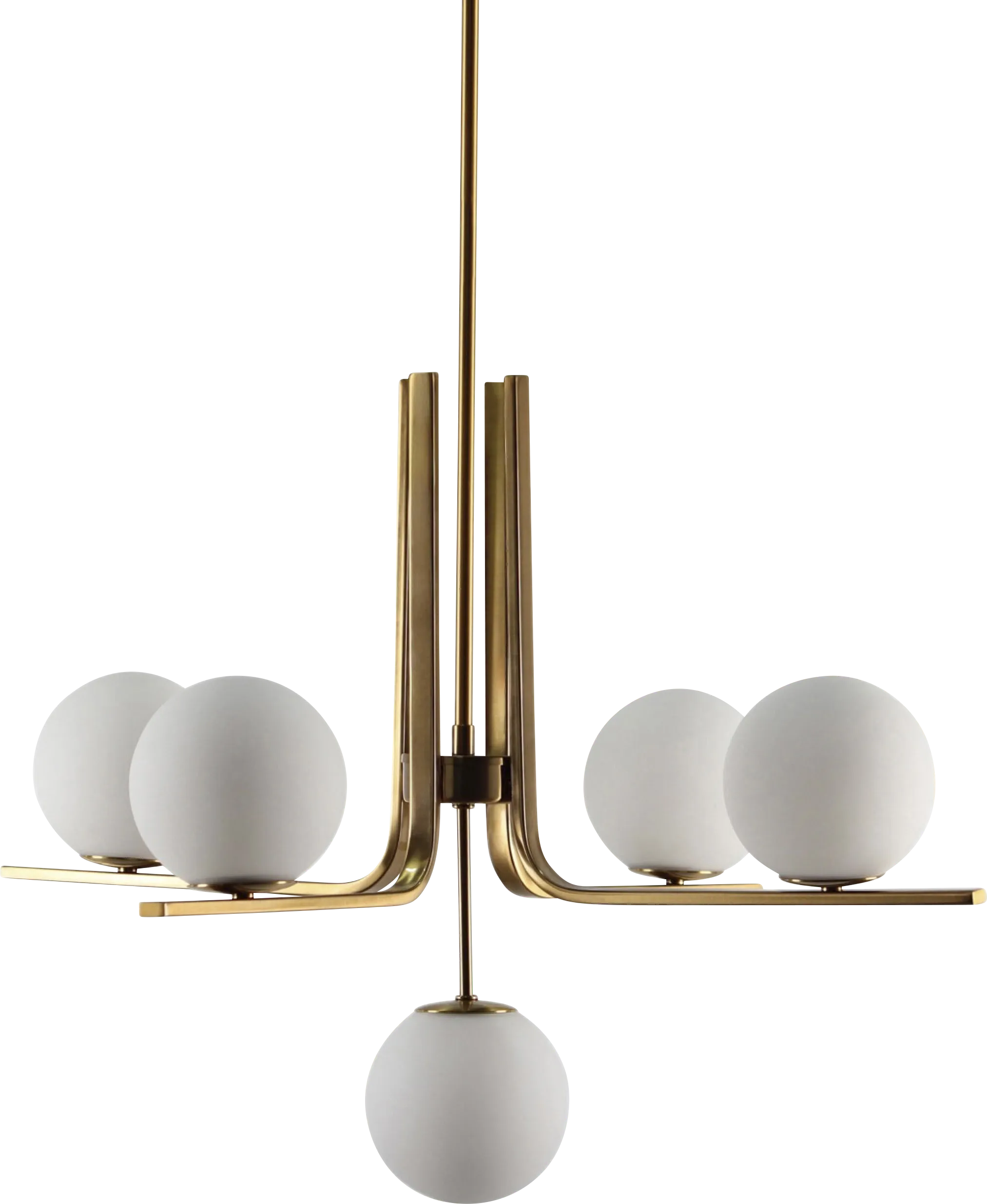 Chlo Gold Chandelier - Thumbnail - Image 1