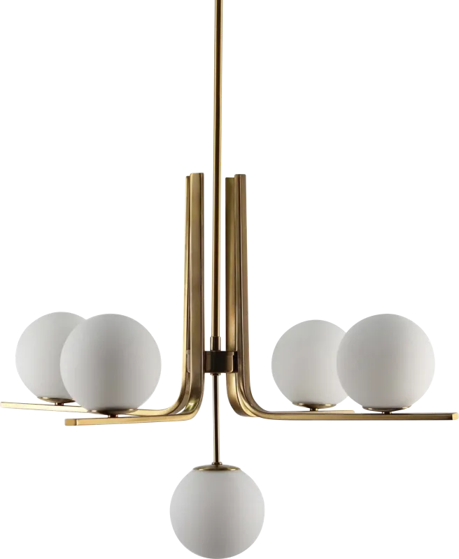 Chlo Gold Chandelier