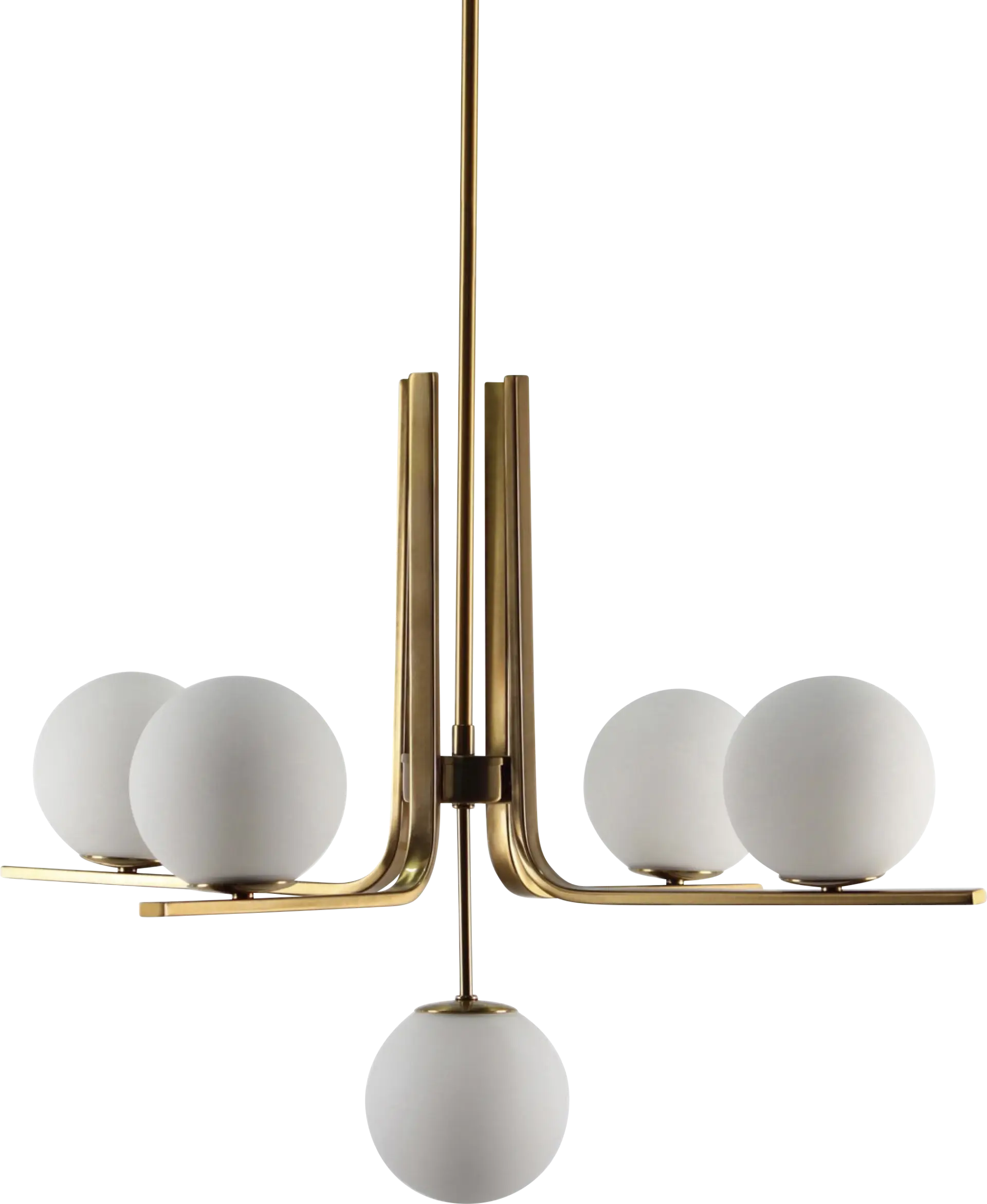 Chlo Gold Chandelier