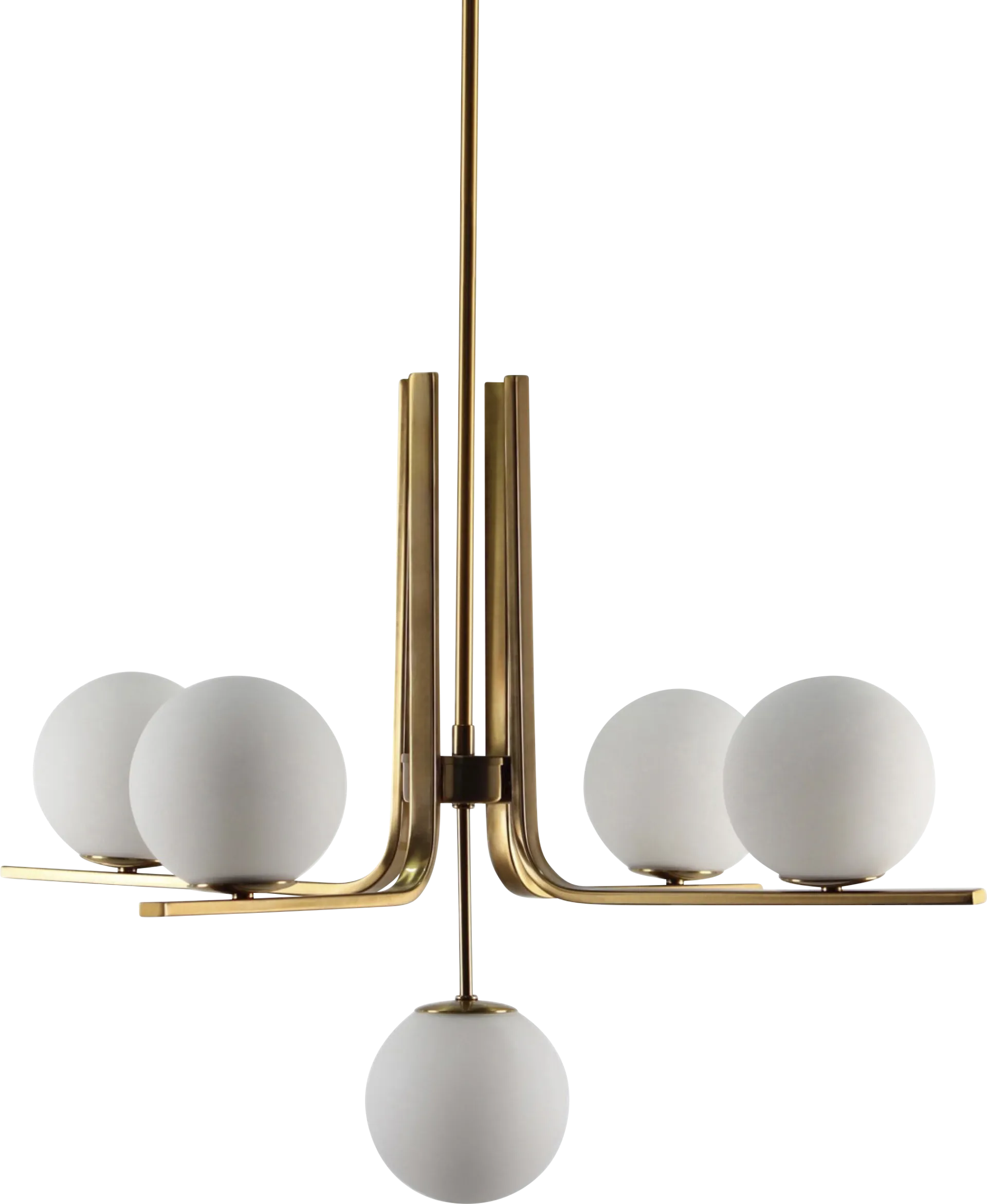 Chlo Gold Chandelier - Image 1