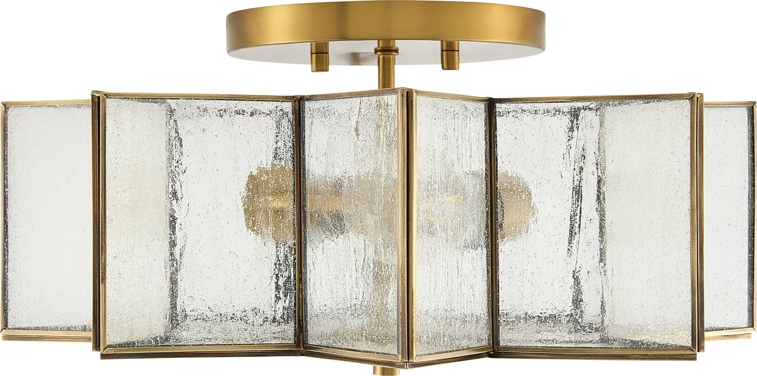 Gemia Brass Pendant - Thumbnail - Image 1