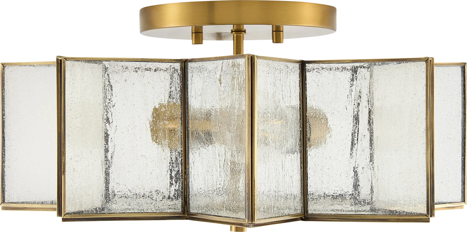 Gemia Brass Pendant