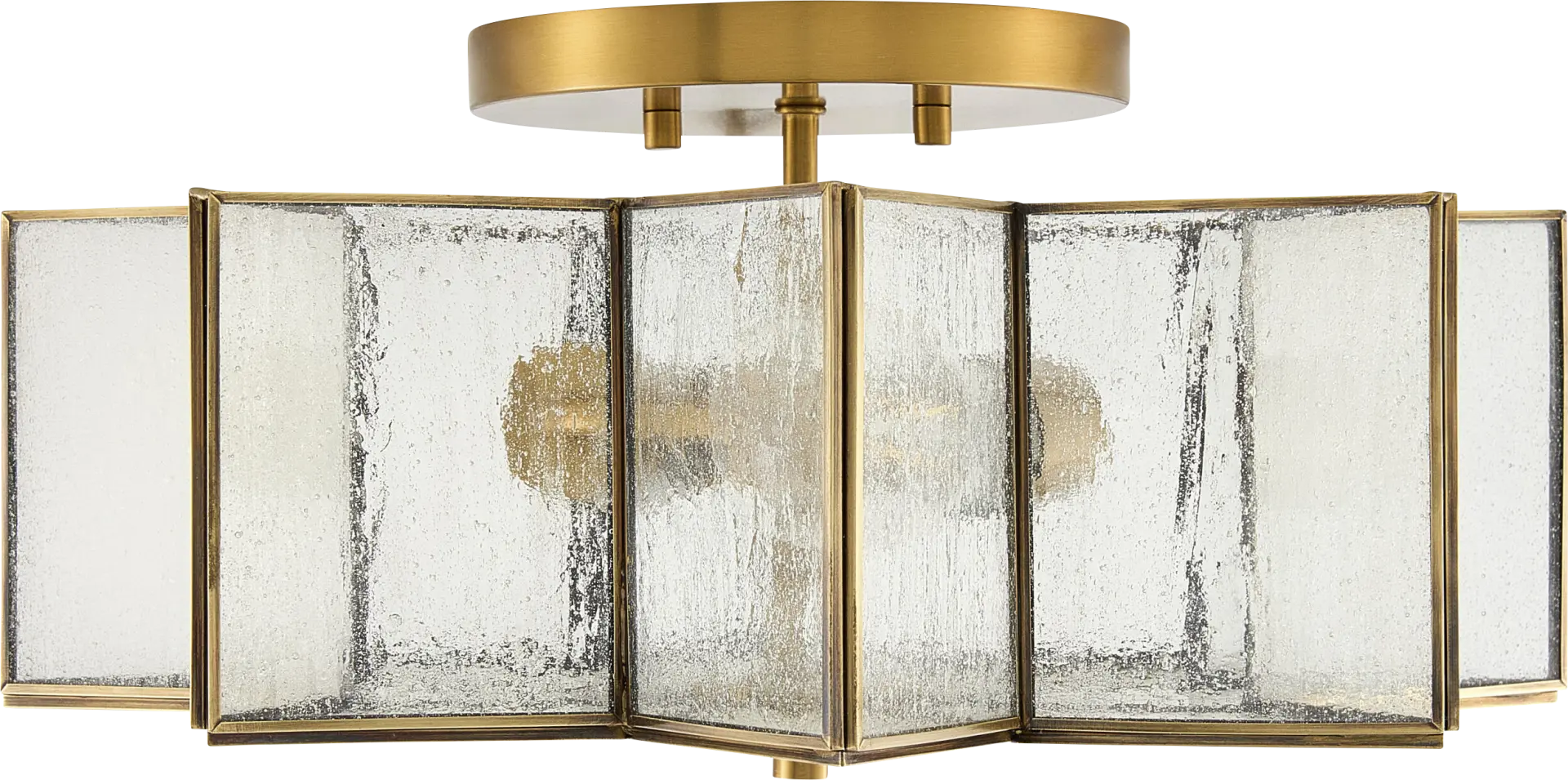Gemia Brass Pendant