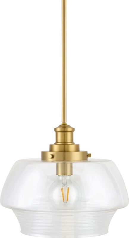 Arcane Gold Pendant