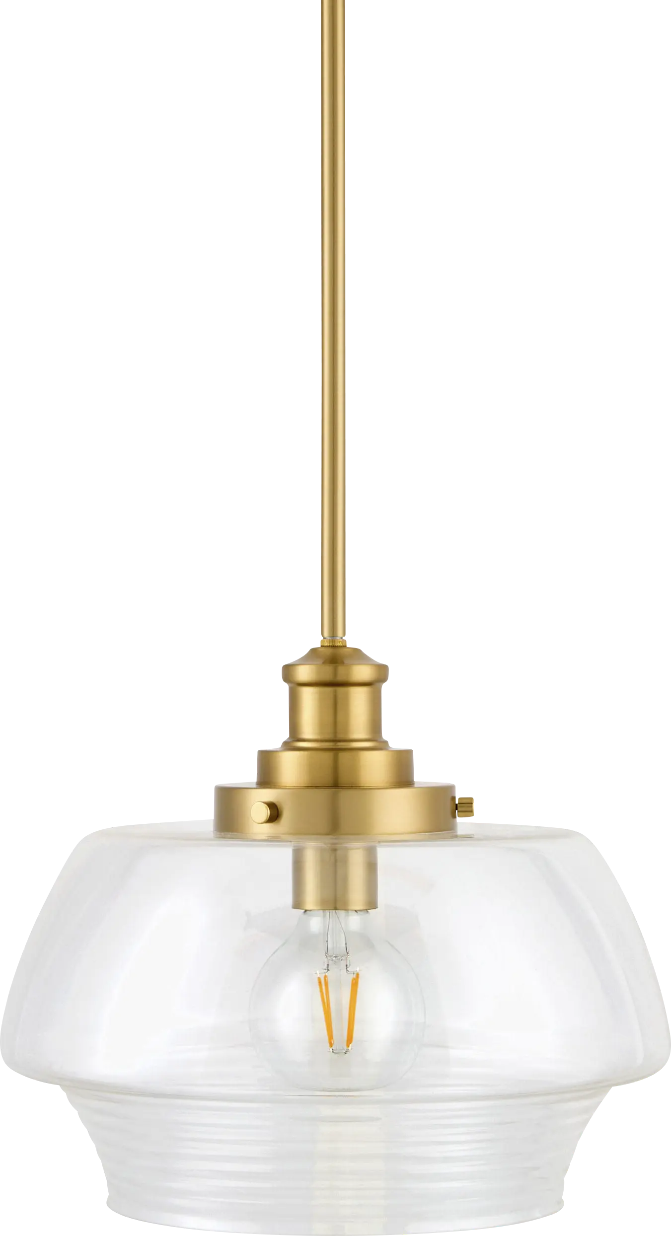 Arcane Gold Pendant