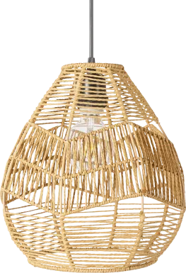 Spikescape Natural Pendant