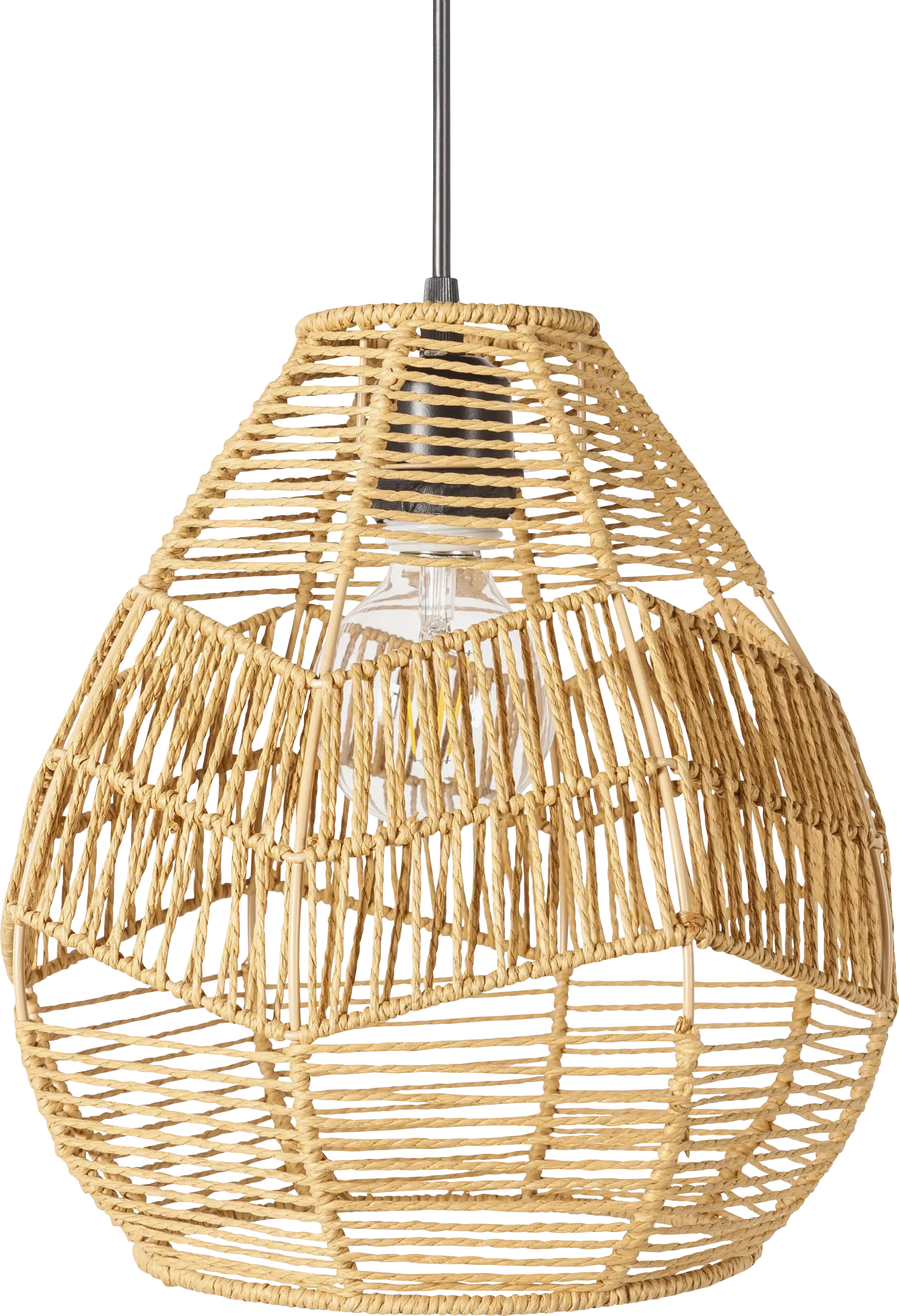 Spikescape Natural Pendant