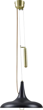 Squidair Black Pendant