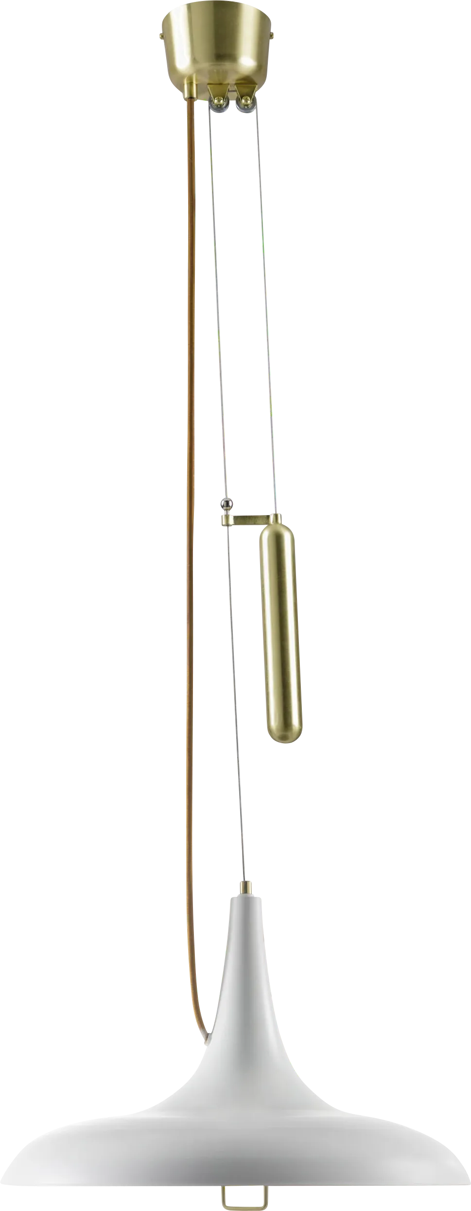 Squidair White Pendant - Image 1