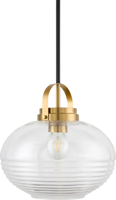 Quadfly Brass Pendant