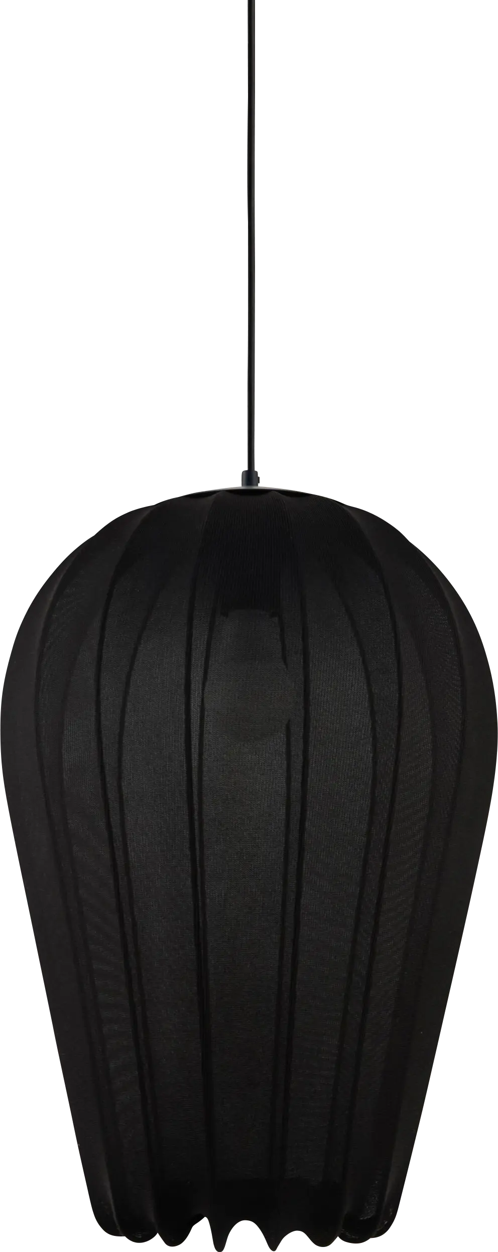Pthah Black Pendant