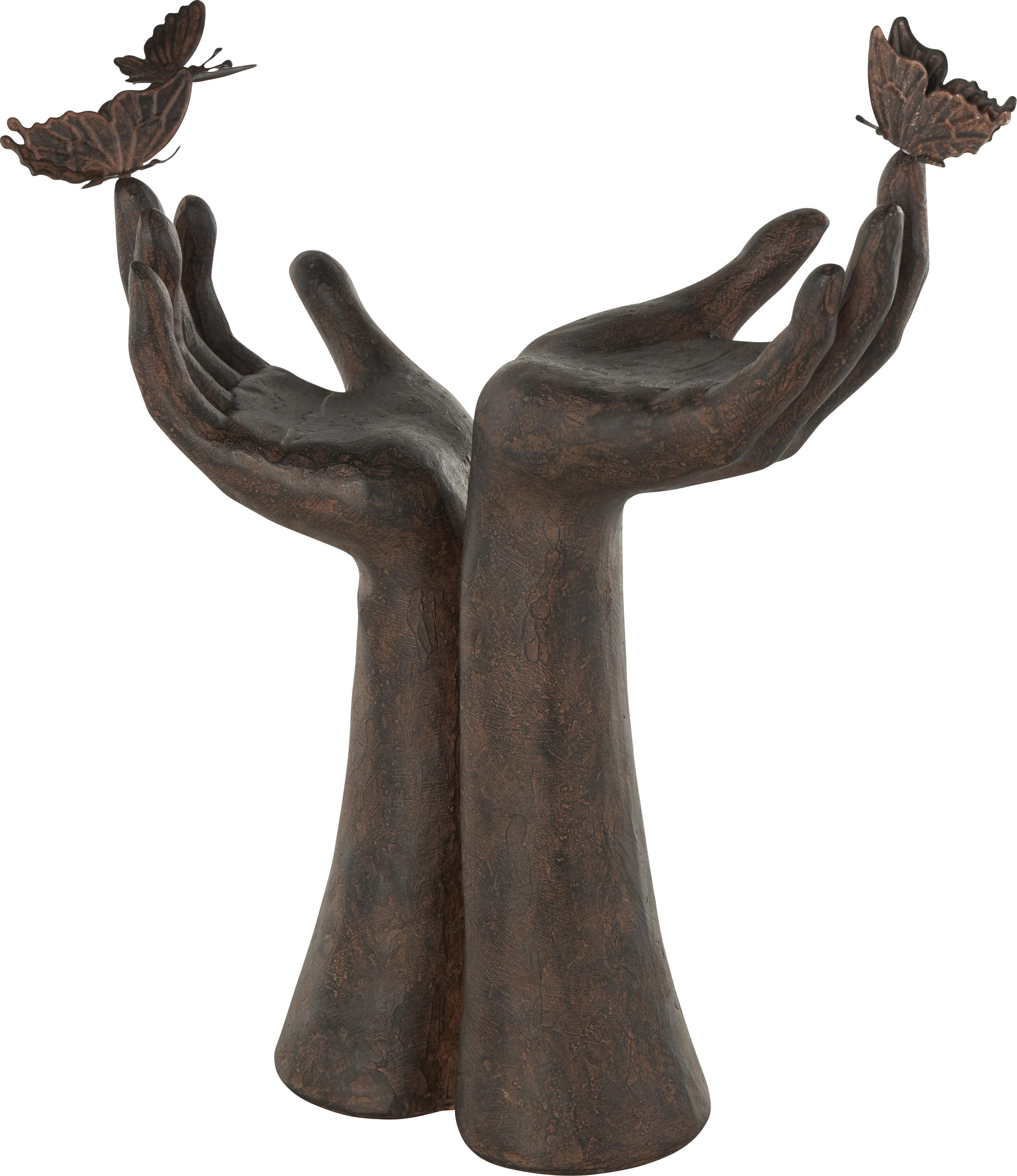 Voloa Brown Sculpture - Thumbnail - Image 1