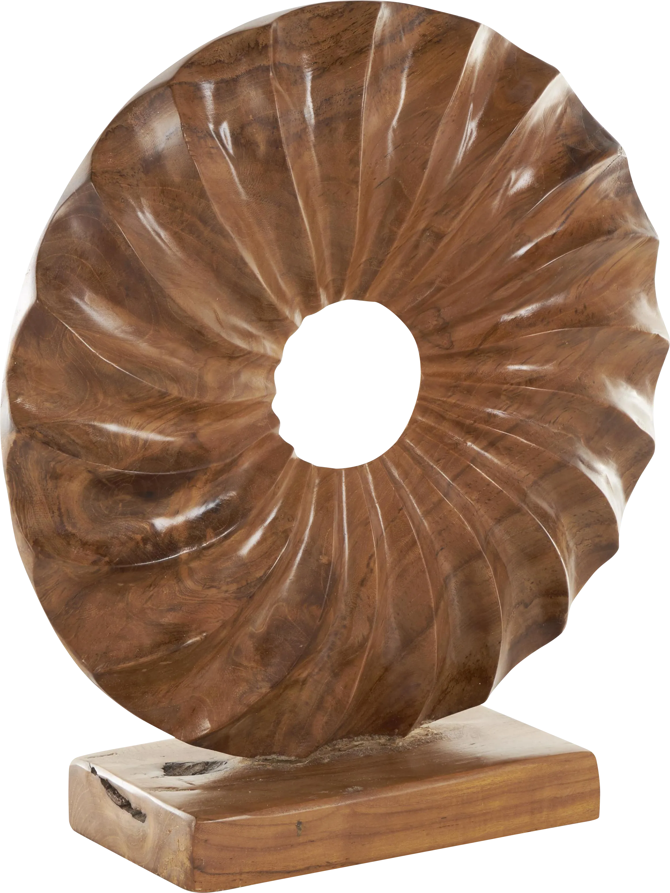Veliri Brown Sculpture - Thumbnail - Image 1