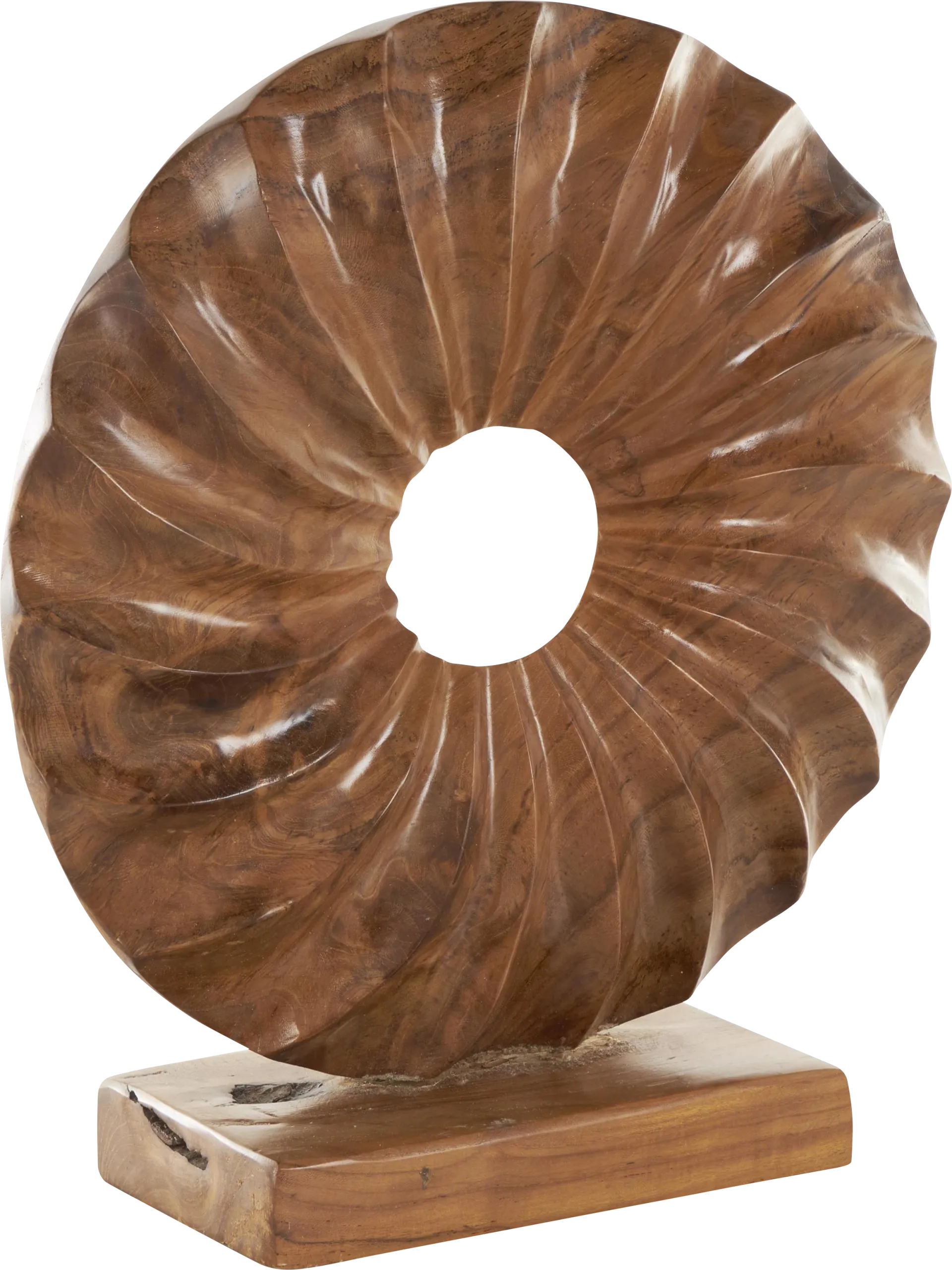 Veliri Brown Sculpture - Image 1