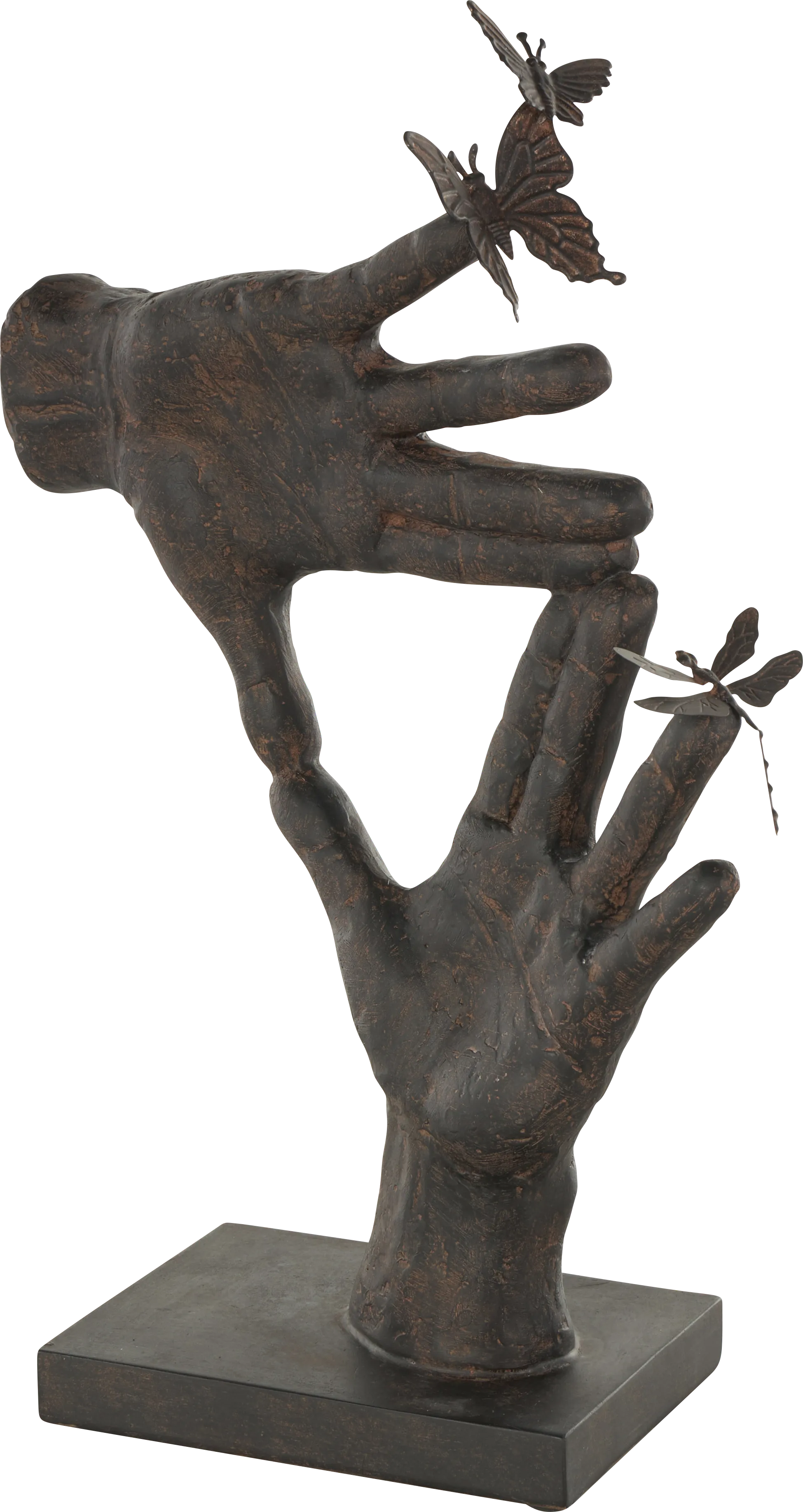 Caloya Brown Sculpture - Thumbnail - Image 1