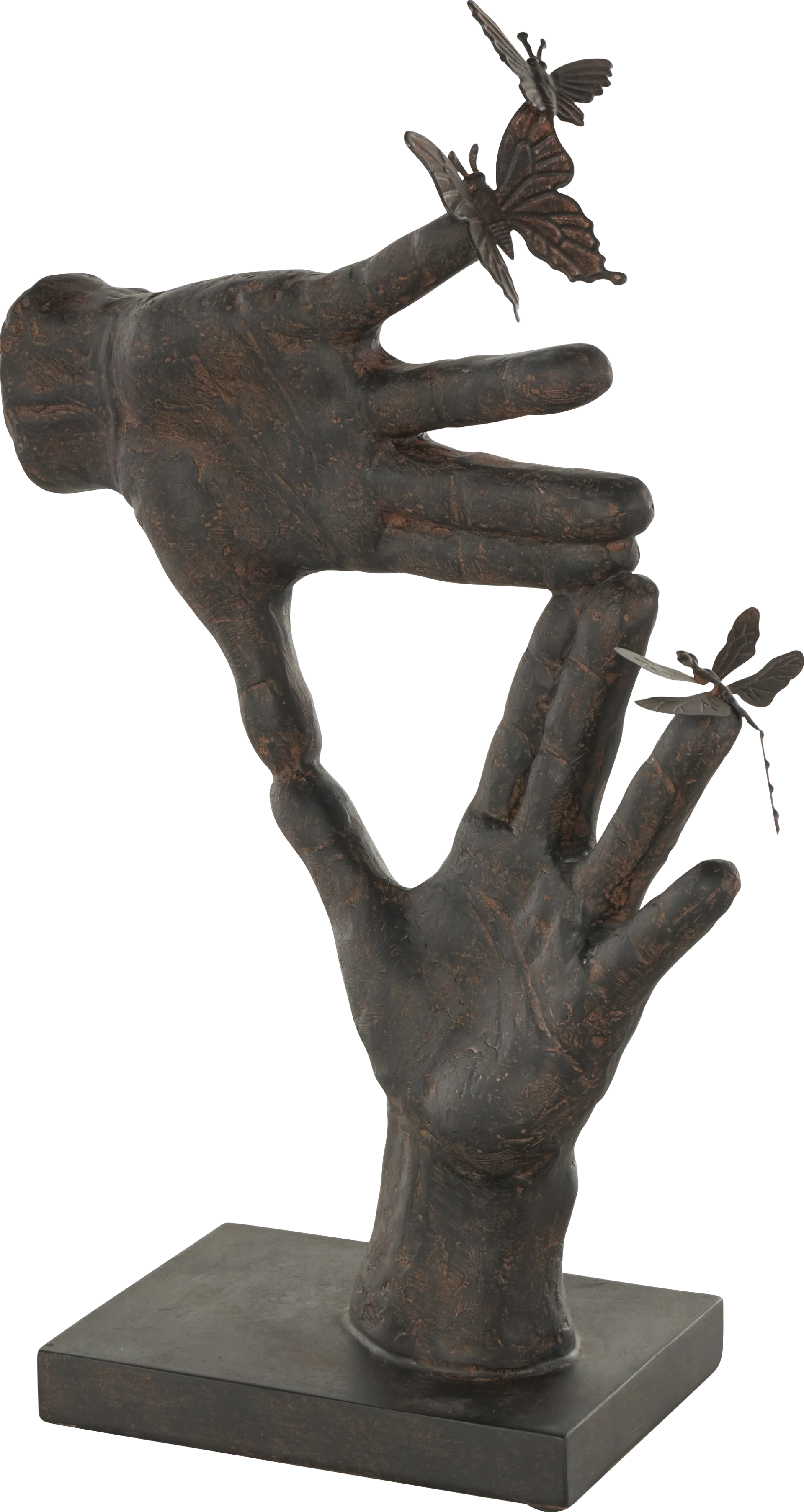 Caloya Brown Sculpture - Image 1