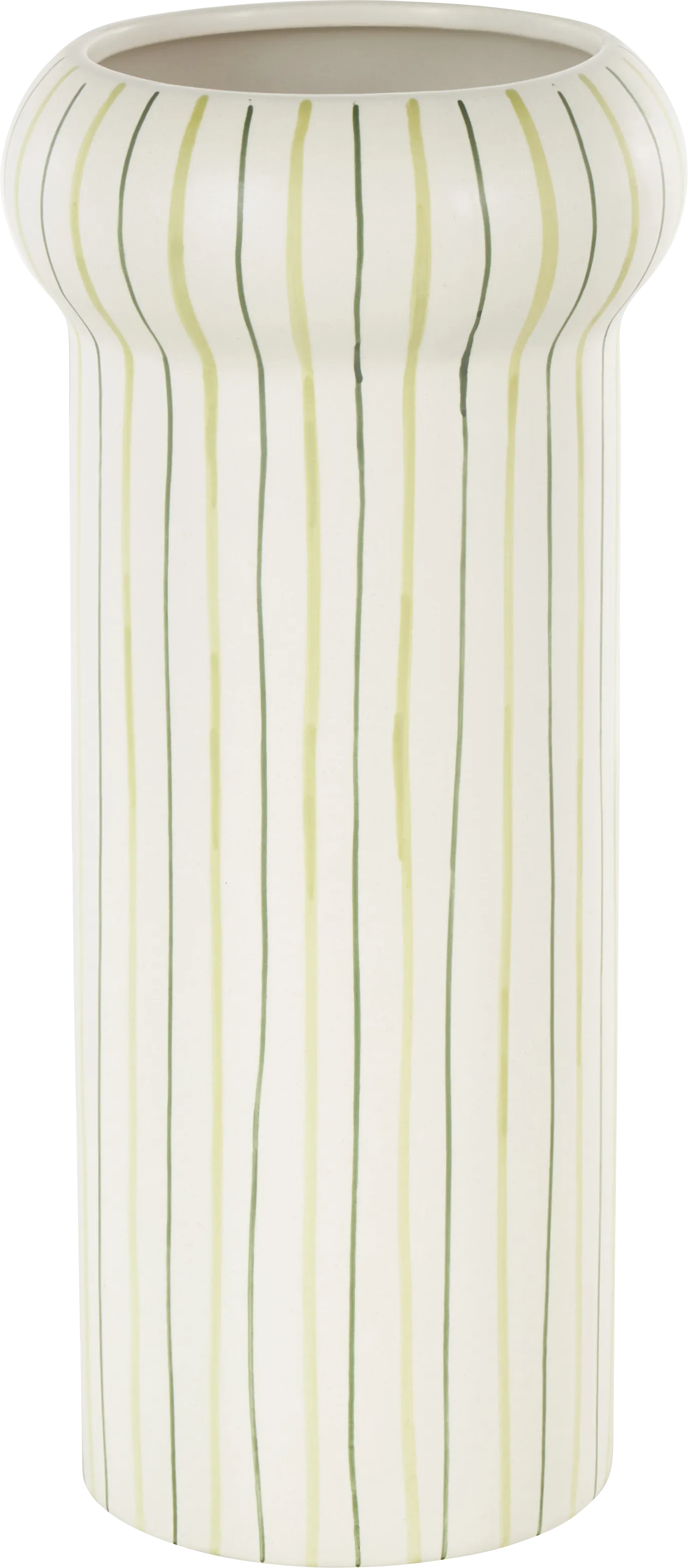 Xynas White Vase - Image 1