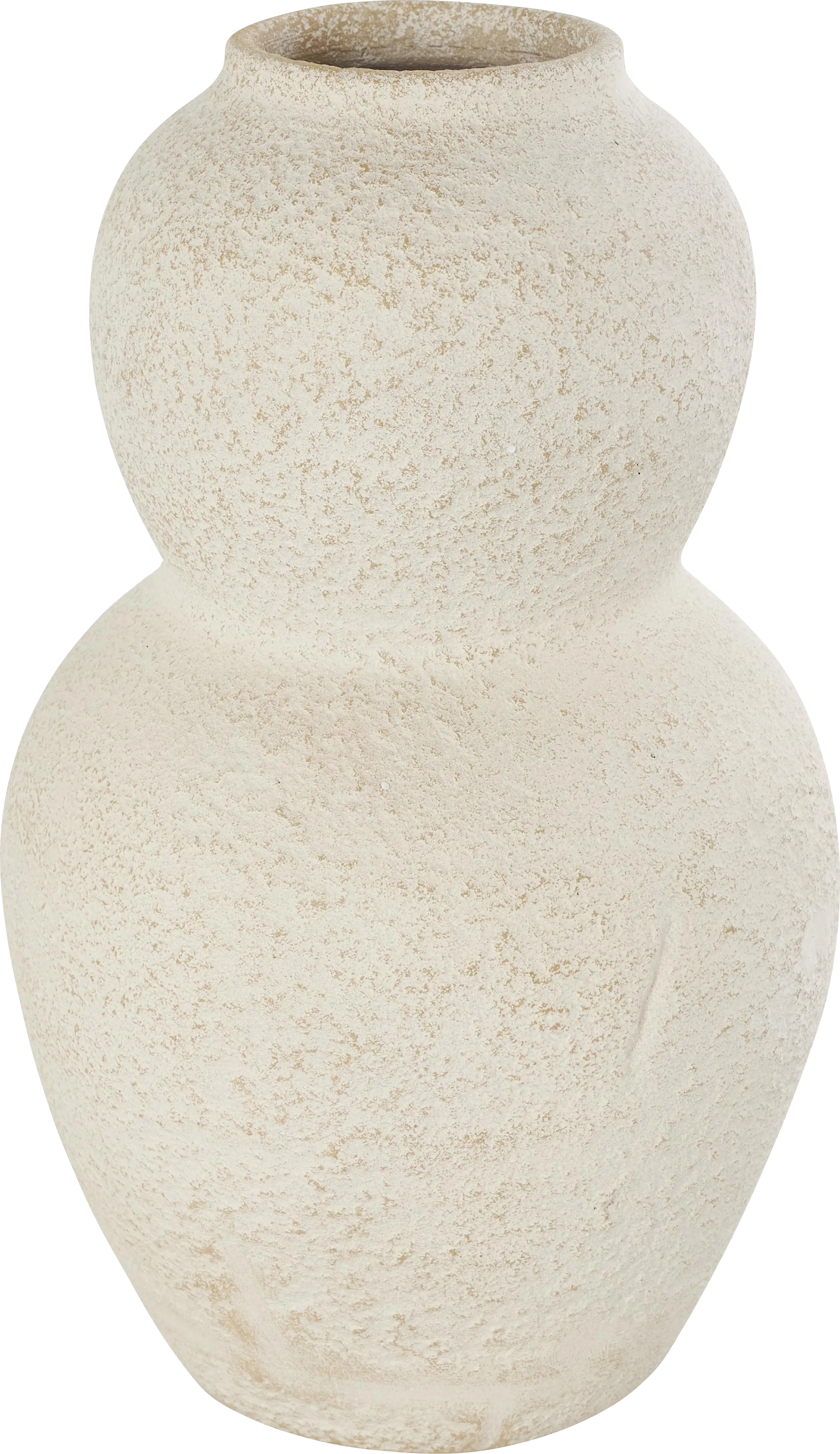 Tylea Beige Vase - Thumbnail - Image 1