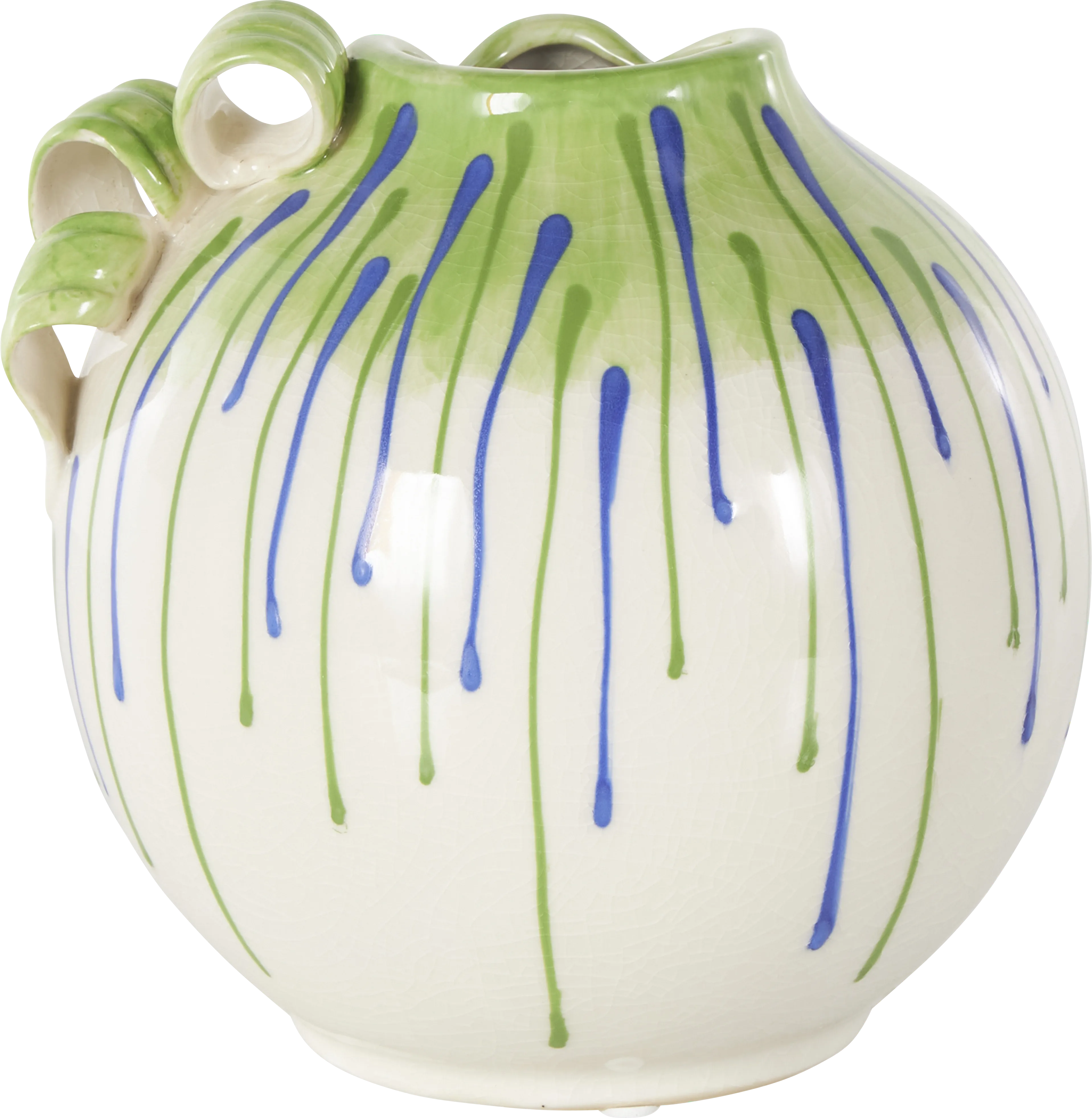 Podio White Vase - Thumbnail - Image 1