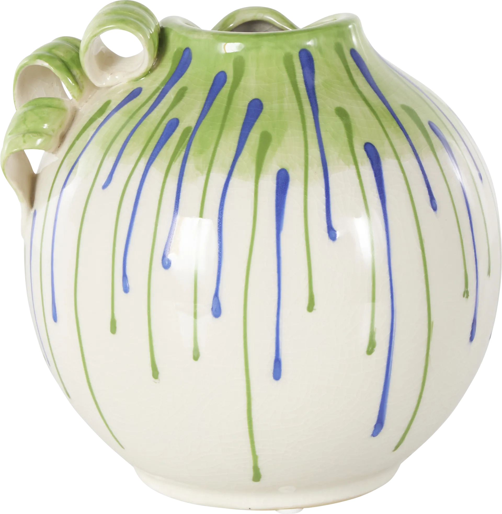 Podio White Vase - Image 1