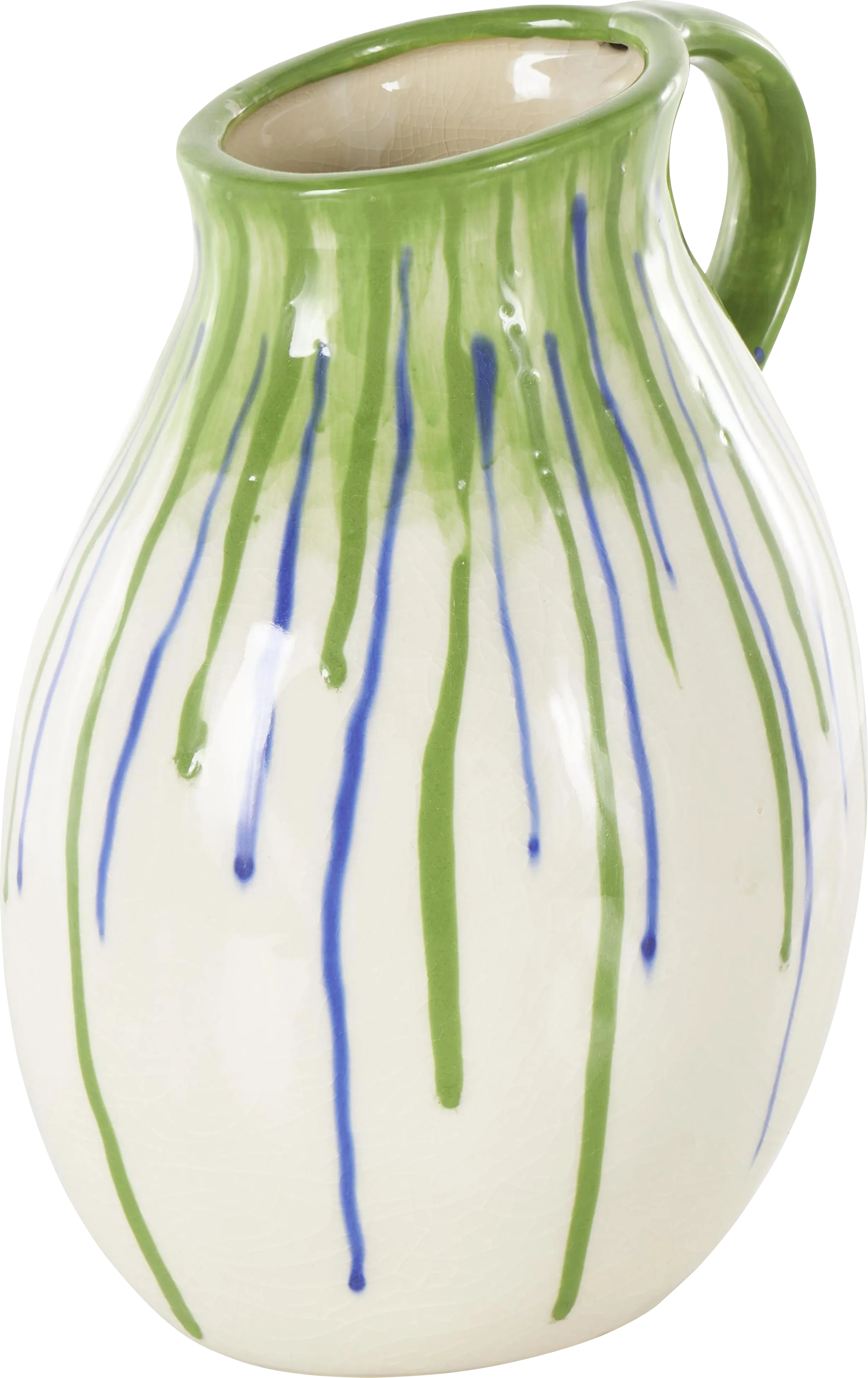 Caleri White Vase - Thumbnail - Image 1
