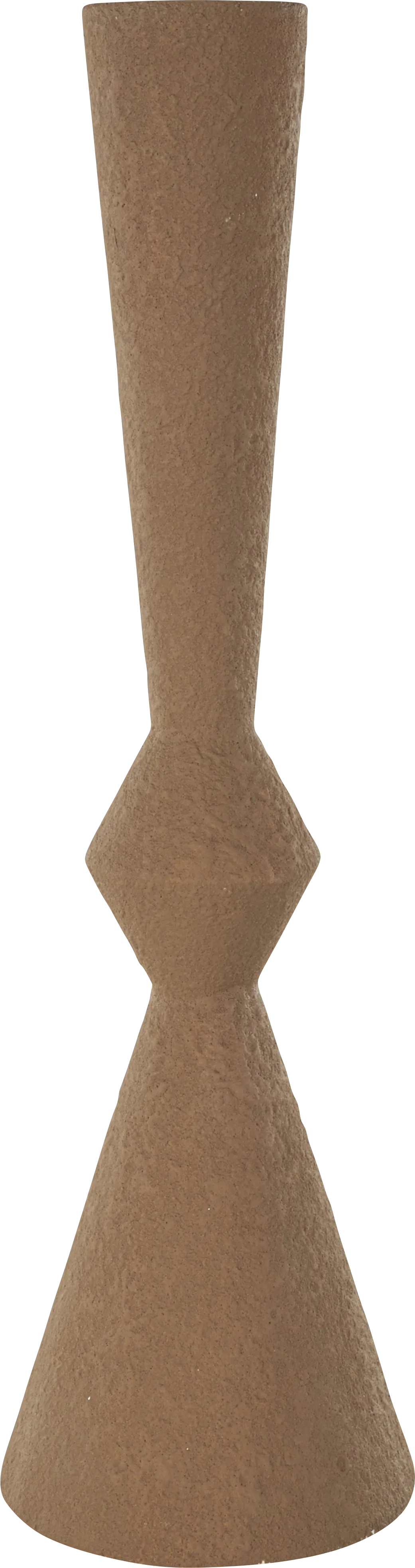 Vinie Brown Vase - Image 1