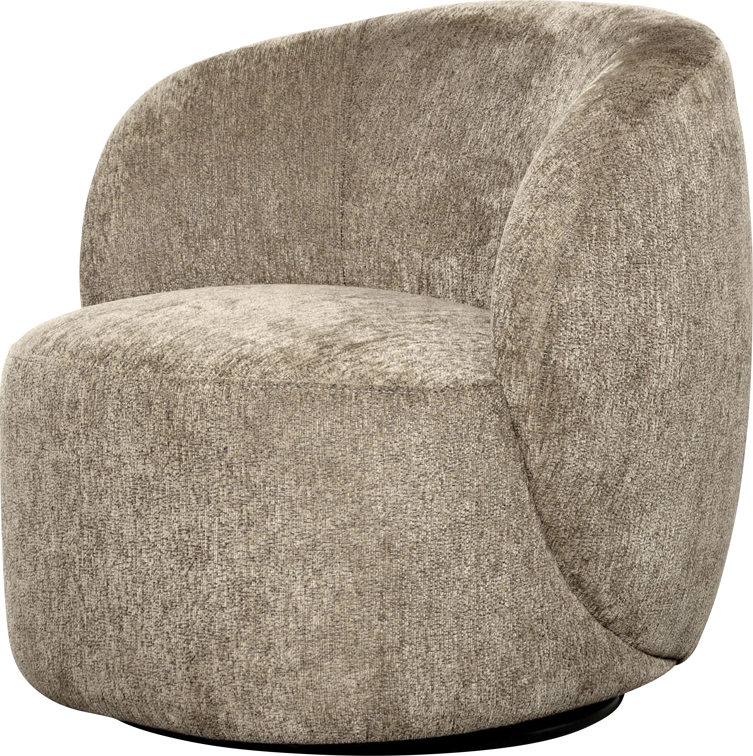 Meiri Gray Swivel Accent Chair - Thumbnail - Image 1